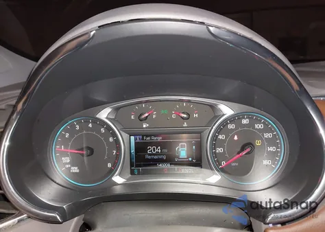 2017 Chevrolet Malibu 1Lt из США, поврежденный, VIN 1G1ZE5ST1HF177848